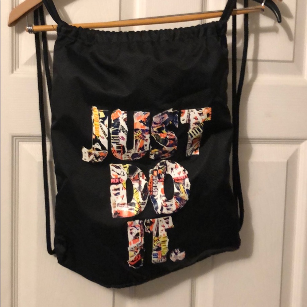 Nike tote bag...used twice!